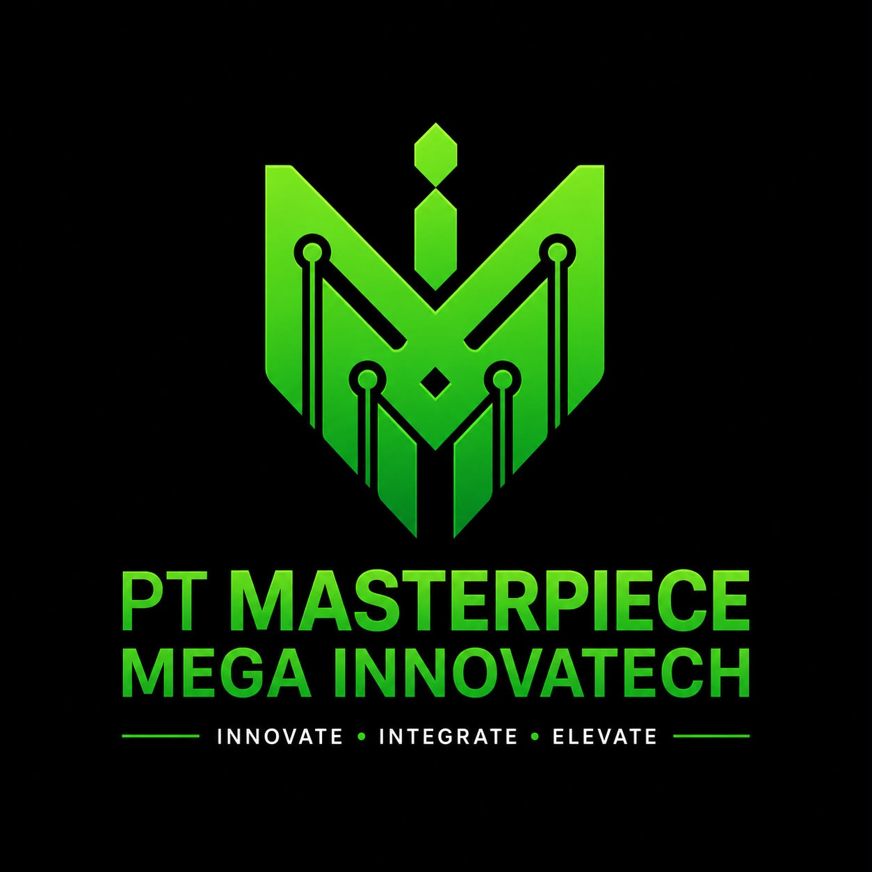 Logo resmi PT Masterpiece Mega Innovatech